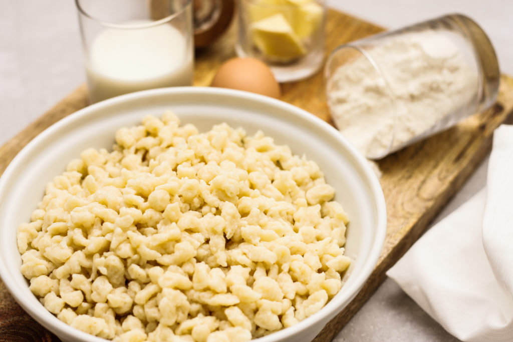 Spätzle nach Omis Art - Kleine Auster - Basisküche