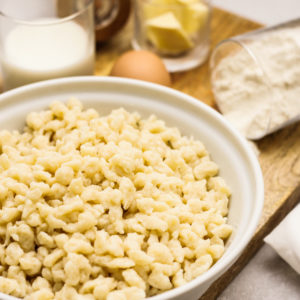 Spätzle nach Omis Art