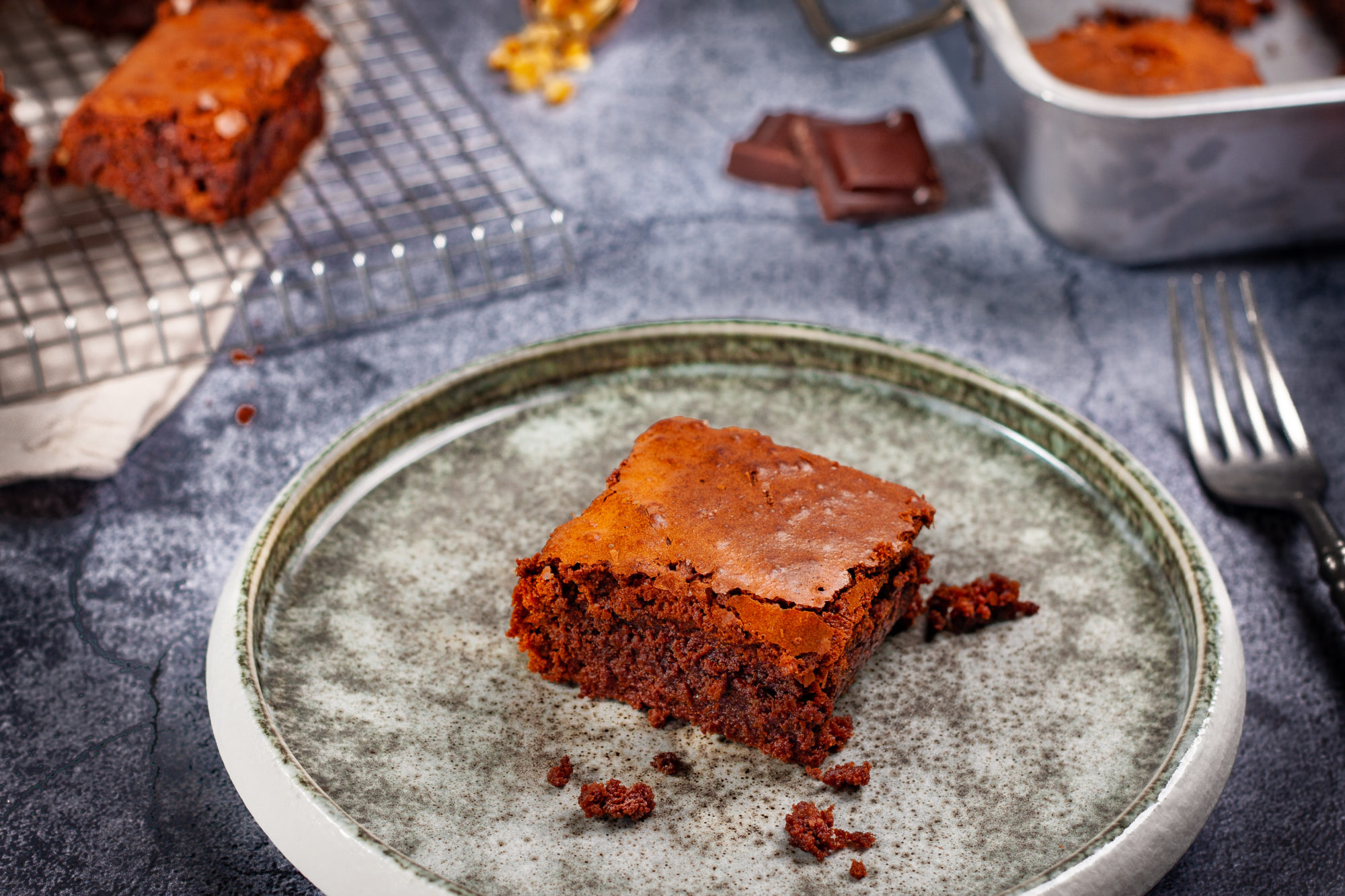 Himmlische Brownies - Kleine Auster - Süße Verführung