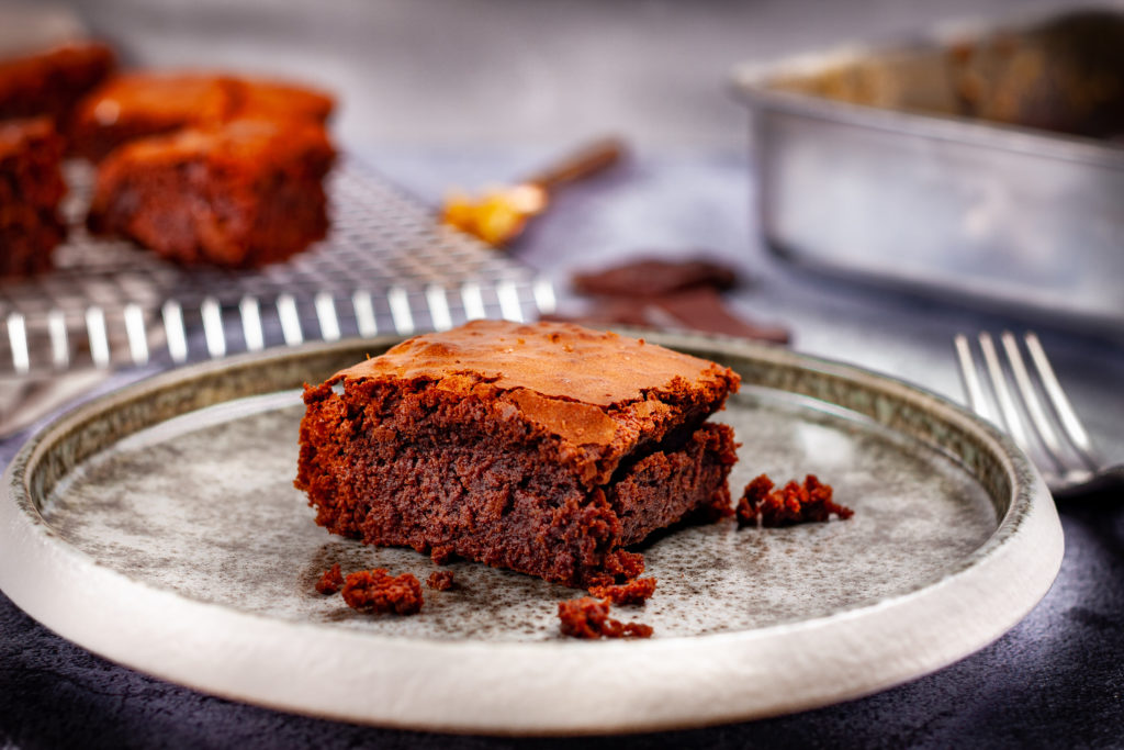 Himmlische Brownies - Kleine Auster - Süße Verführung