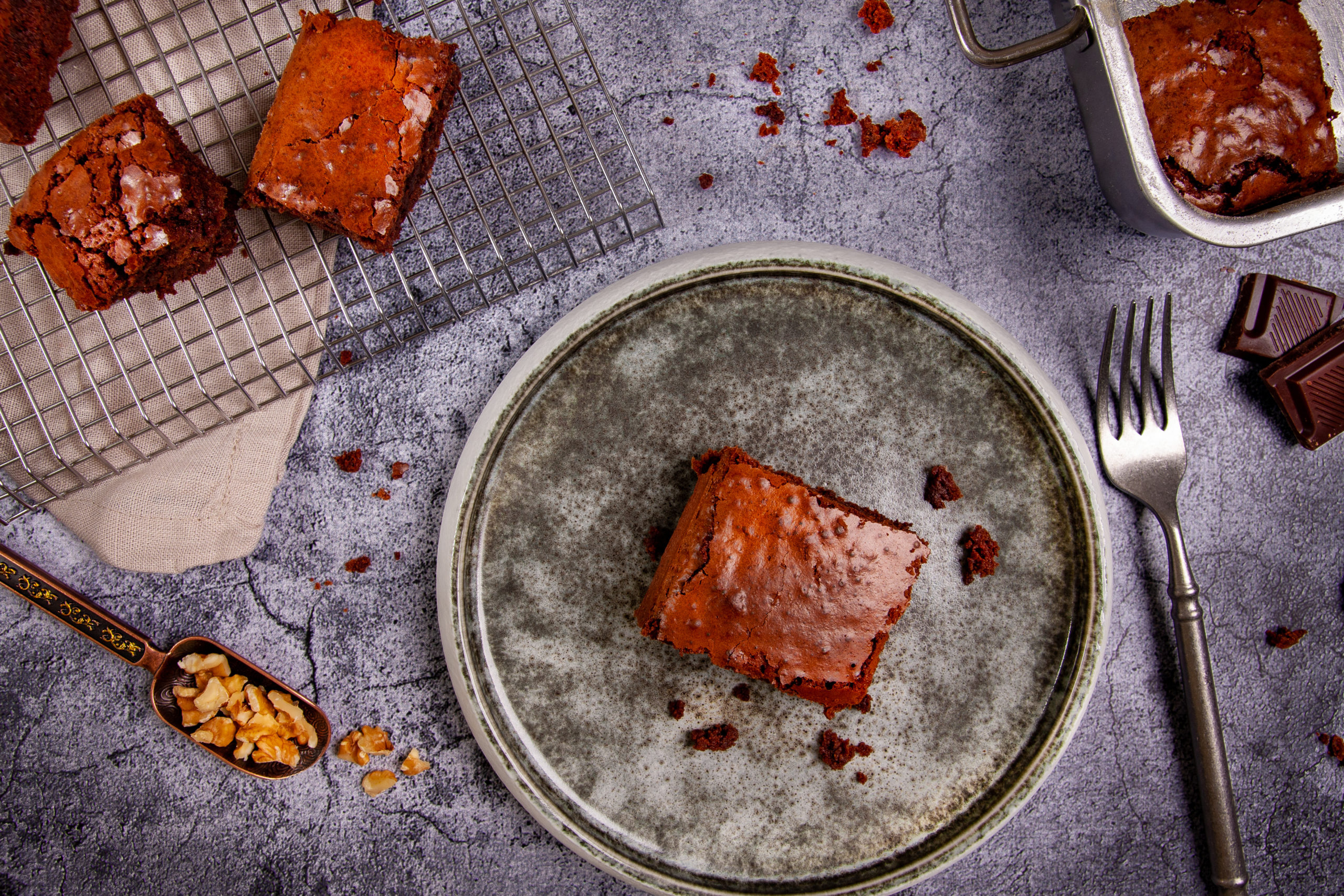 Himmlische Brownies - Kleine Auster - Süße Verführung